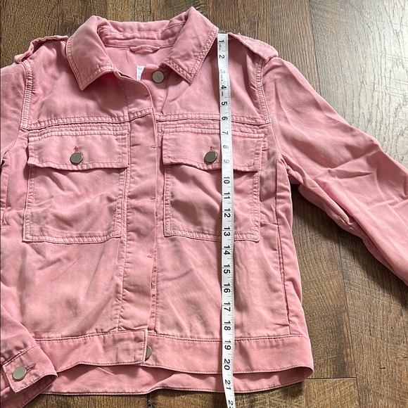 Pink Women's Jacket - Picture 3 of 9